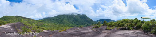 фотографія Panoramic view of copolia trail 1