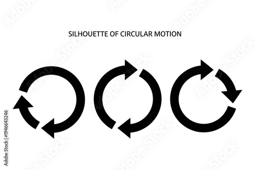 Illustrated examples of circular motion