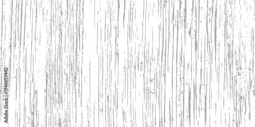 Vertical scratched grunge texture, distressed white surface with thin black streaks, worn paint effect, old paper texture, abstract vertical lines, monochrome grunge background.