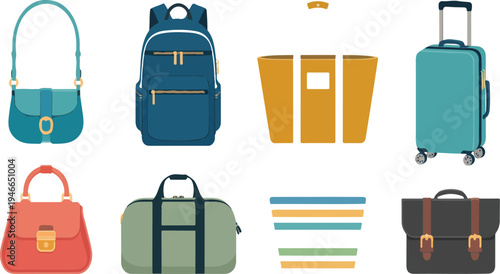 Global Recycling Day illustration with people sorting waste into recycling bins around green earth promoting sustainability and environmental awareness