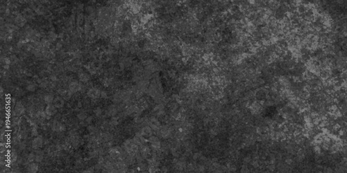 Dark abstract black grunge wall charcoal colors texture backdrop background. Black Board Texture or Background. abstract grey color design are light with white gradient background.