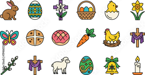 Easter Icons Collection
