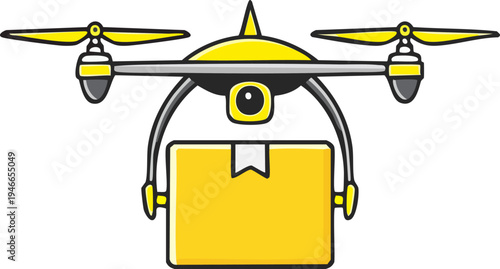 Minimalist Future Flight Tech Design