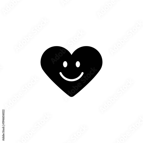 Black Wine Bottle with Stars Icon on White Background