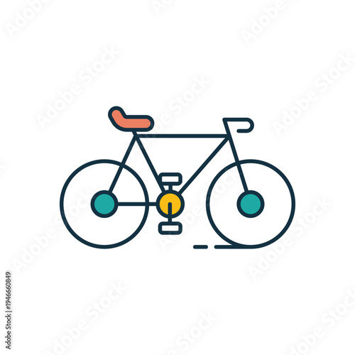 Bicycle vector icon