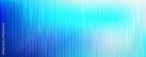 A gradient of white to blue glass with transparent light refractions and prismatic ripples on a dark background, showcasing a smooth texture, slight gloss