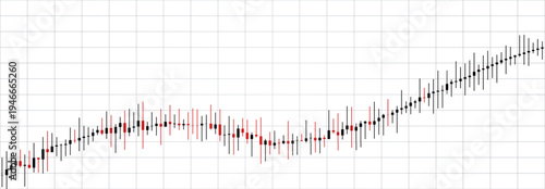 Sales Analytics Finance Growth Business Investment Stats Financial Analysis Graph Up, Stock Chart Data Base. AI Technology Charts Trading Statistics Business Presentation Slides. Vector illustration