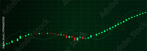 Sales Analytics Finance Growth Business Investment Stats Financial Analysis Graph Up, Stock Chart Data Base. AI Technology Charts Trading Statistics Business Presentation Slides. Vector illustration