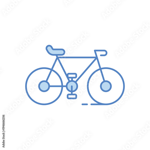 Bicycle vector icon