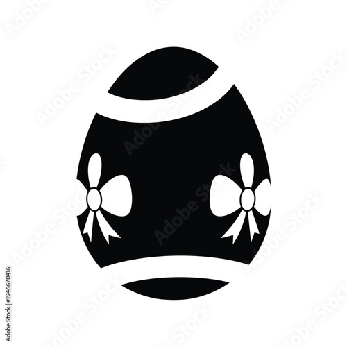 Black helmet with white stripes and bows on the sides  protective headgear