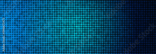 Dots Geometric Pattern Background Texture for Digital Art, Data Science, AI Tech, Medical, Fintech, Biotech Graphic Design Forum Conference BG. Modern Halftone Circle Gradient. Vector Illustration