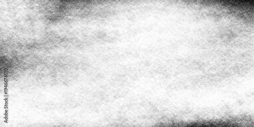 A vintage white paper texture background featuring abstract white clouds and a light grey grunge pattern on a rough, blank canvas material surface