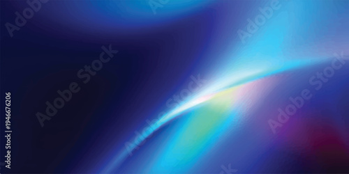 Abstract blue swirl with bright white light and colorful glow on dark background with glowing light with abstract art with abstract design with light effect
