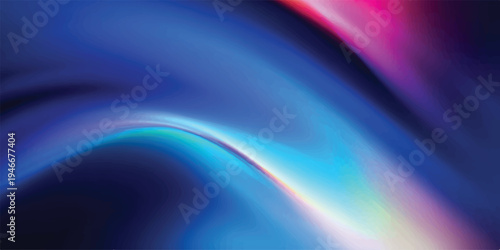 Abstract background with swirling blue and violet light streaks, soft glow, futuristic aesthetic, light streak, digital art, design element, color background