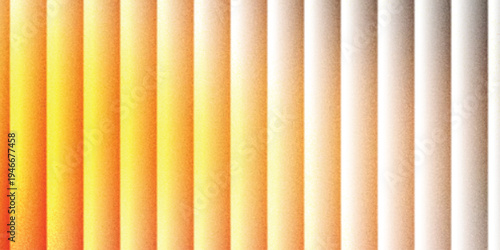 Grainy background glowing blurred color flow banner poster cover design, noise texture. Refracted Glass Gradient Effect. Ribbed glass morphism texture.