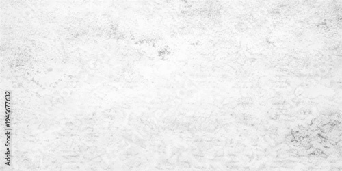 A blank white paper and marble texture background features a rough stone pattern on a gray cement surface with a grunge canvas material design