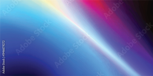 Abstract background with diagonal blue, pink, and white light streaks, modern digital art, gradient flow, web design, light effect, abstract pattern, graphic resources