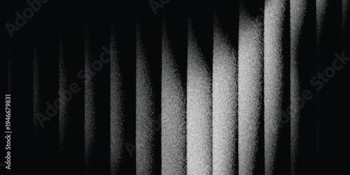 Grainy background glowing blurred color flow banner poster cover design, noise texture. Refracted Glass Gradient Effect. Ribbed glass morphism texture.