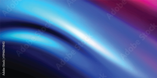 Abstract flowing blue and pink liquid texture, smooth iridescent background, modern design, abstract art, color blend