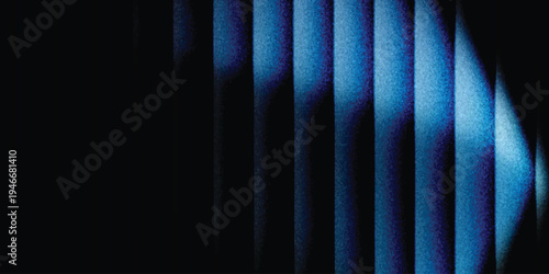 Grainy background glowing blurred color flow banner poster cover design, noise texture. Refracted Glass Gradient Effect. Ribbed glass morphism texture.
