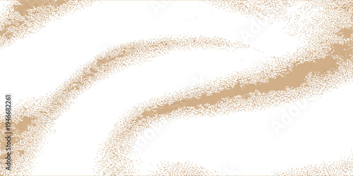 An abstract winter nature border featuring green grass on a white background decorated with blue snowflakes, frost, and holiday ice patterns for a festive Christmas celebration card design