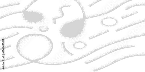 Abstract grunge vector background with black ink splashes and blots