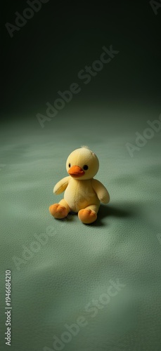 lonely duck doll
