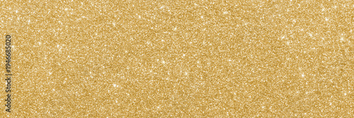 Gold glitter texture background sparkling shiny wrapping paper for Christmas holiday seasonal wallpaper decoration, greeting and wedding invitation card design element