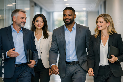 portrait of business people