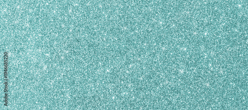 Teal green glitter periwinkle blue background texture sparkling shiny wrapping paper for holiday seasonal wallpaper decoration, greeting and wedding invitation card design element