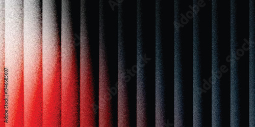 Grainy background glowing blurred color flow banner poster cover design, noise texture. Refracted Glass Gradient Effect. Ribbed glass morphism texture.