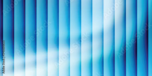 Grainy background glowing blurred color flow banner poster cover design, noise texture. Refracted Glass Gradient Effect. Ribbed glass morphism texture.