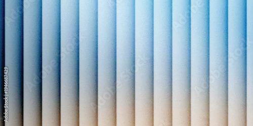 Grainy background glowing blurred color flow banner poster cover design, noise texture. Refracted Glass Gradient Effect. Ribbed glass morphism texture.