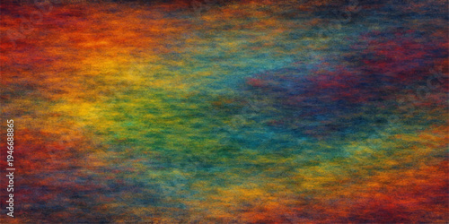 Abstract colorful watercolor background with orange yellow and red paint texture resembling fire and smoke on a light artistic canvas