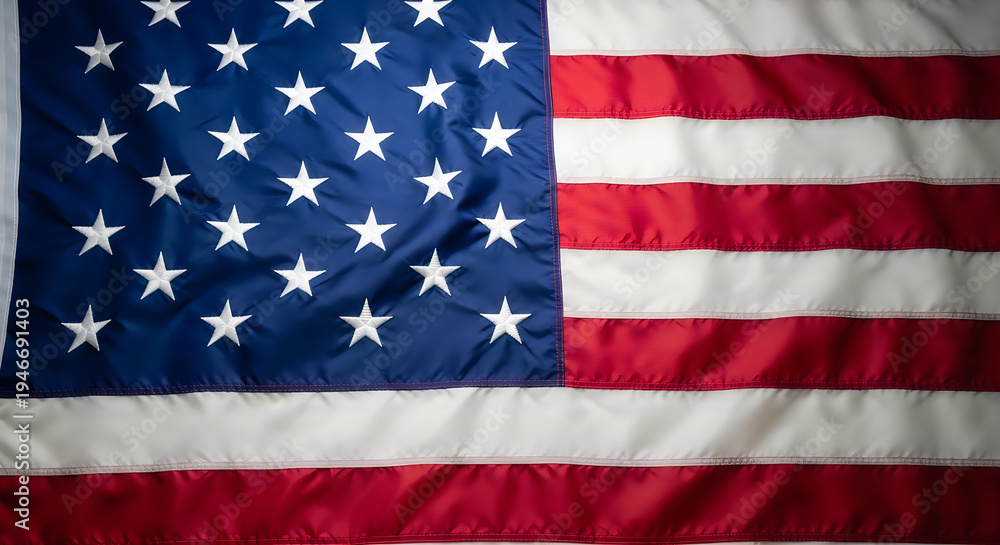 Obraz premium Usa flag day celebration honoring the american flag on june 14th every year