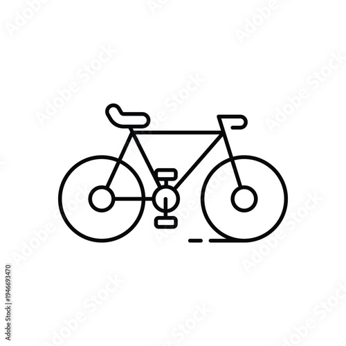 Bicycle vector icon