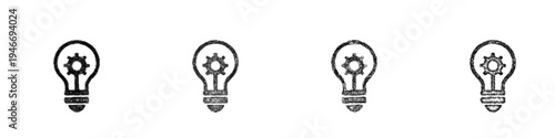 Sketch patent icon design set