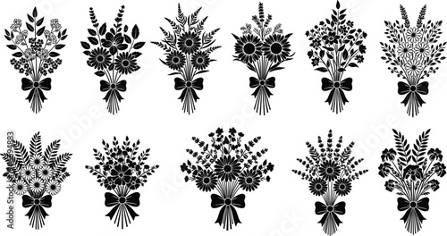 A high-angle shot captures a minimalist workspace featuring a sleek laptop and a ceramic mug on a polished wooden desk bathed in soft natural light