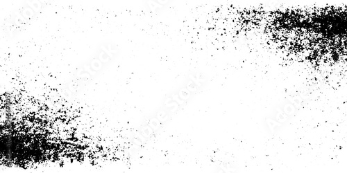 Subtle Halftone Grunge Urban Texture Vector with Distressed Grain Overlay, Abstract Noise Pattern on Transparent Background.