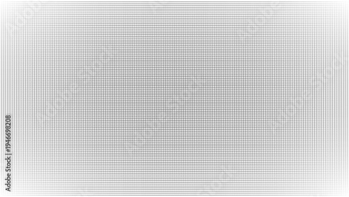 Billede på lærred Horizontal scanlines glitch effect overlay, VHS screen lines, TV static interference pattern