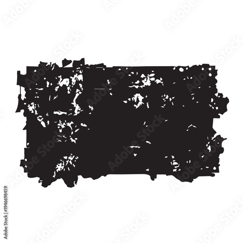 Corroded Industrial Layered Metal Plate