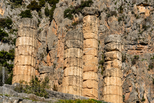 Wallpaper Mural Archaeological site of Delphi, sanctuary of Apollo and major oracle center of ancient Greece -November 14, 2025 Torontodigital.ca