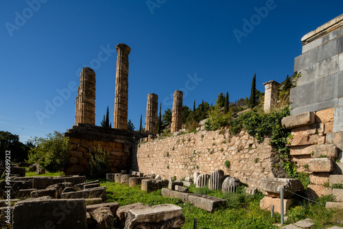 Wallpaper Mural Archaeological site of Delphi, sanctuary of Apollo and major oracle center of ancient Greece -November 14, 2025 Torontodigital.ca
