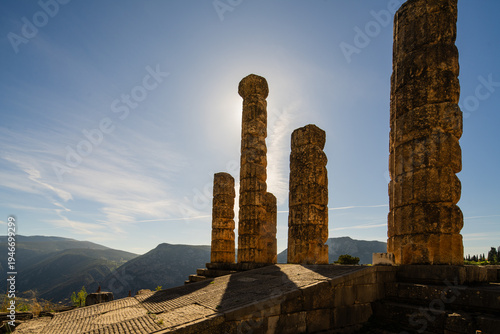 Wallpaper Mural Archaeological site of Delphi, sanctuary of Apollo and major oracle center of ancient Greece -November 14, 2025 Torontodigital.ca