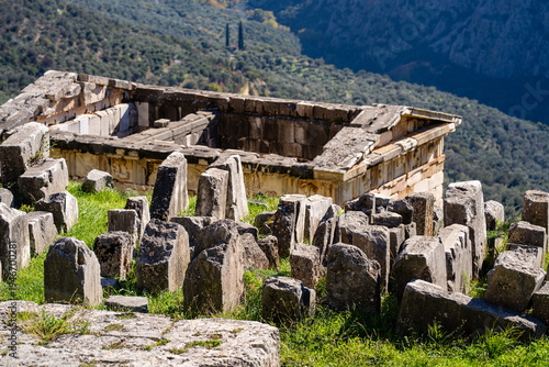 Wallpaper Mural Archaeological site of Delphi, sanctuary of Apollo and major oracle center of ancient Greece -November 14, 2025 Torontodigital.ca