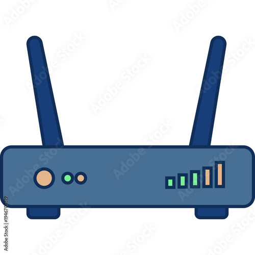 Wireless Router Icon