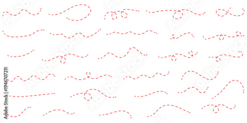 dotted line trip dashed trace destination track plan and silhouette. eps 10.