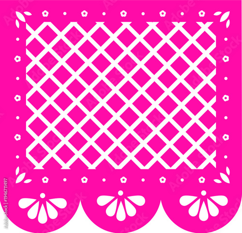 papel picado bunting 