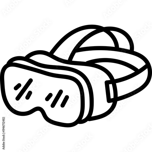 Virtual Reality Headset Icon