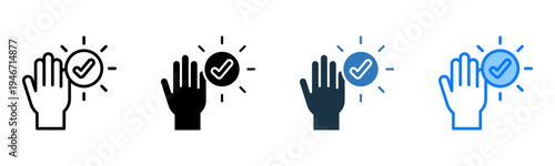 Truth icon multiple style 